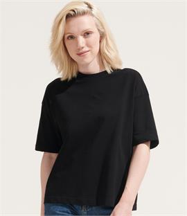 SOLS Ladies Boxy Oversized Organic T-Shirt